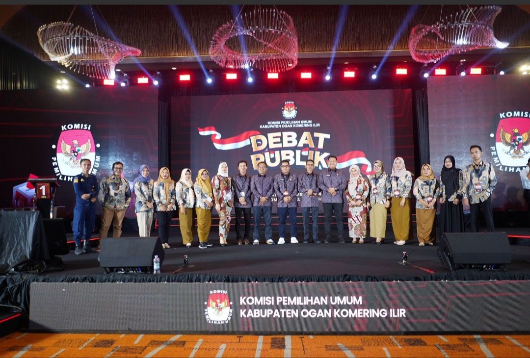 DEBAT CABUP DAN CAWABUP OKI 2024